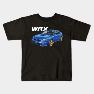 Subaru Impreza WRX STi GDB Bugeye 2001 JDM Kids T-Shirt